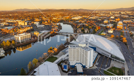 spokane convention center river view spokane convention center river view 109147467