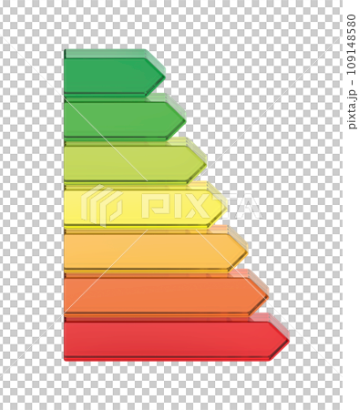 Energy efficiency chart 109148580