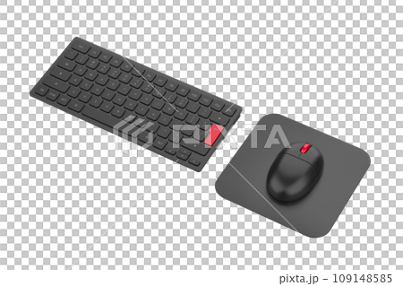 Wireless computer keyboard and mouse Wireless computer keyboard and mouse 109148585