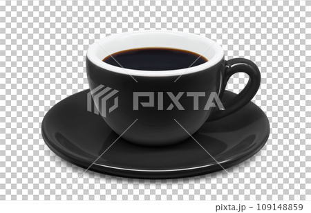 咖啡插畫真實 109148859