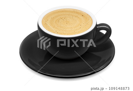 カフェオレ イラスト リアル 109148873
