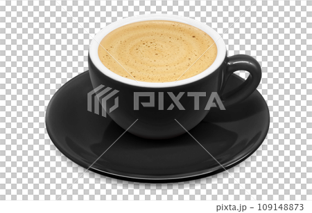 歐蕾咖啡插畫真實 109148873