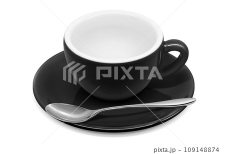コーヒーカップのイラスト リアル コーヒーカップのイラスト リアル 109148874