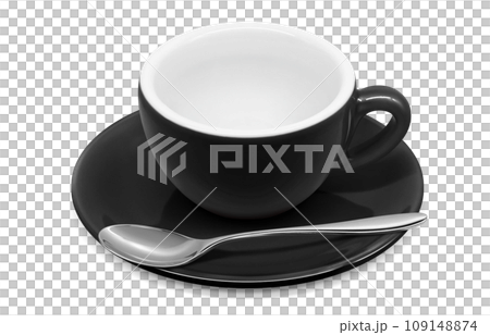 Coffee cup illustration realistic 109148874