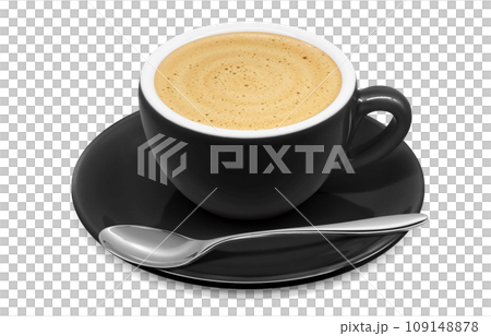 カフェオレ イラスト リアル 109148878