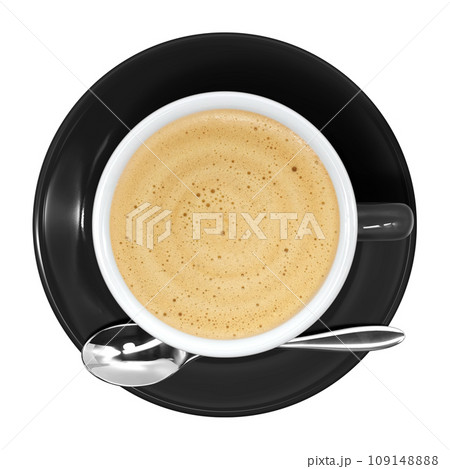 カフェオレのイラスト リアル カフェオレのイラスト リアル 109148888