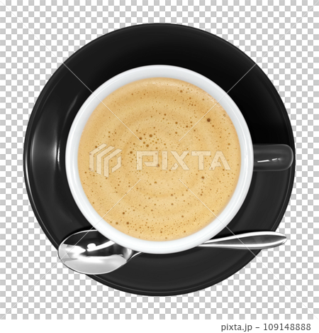 カフェオレのイラスト リアル カフェオレのイラスト リアル 109148888