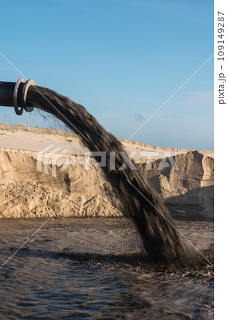 Sediment transposition intervention Sediment transposition intervention 109149287