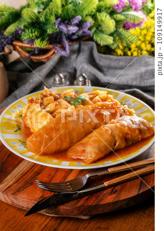 Cabbage rolls. Cabbage rolls. 109149917