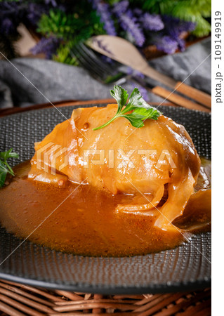 Cabbage rolls. 109149919