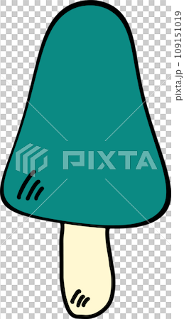 The Mushroom drawing free hand image for food concept. The Mushroom drawing free hand image for food concept. 109151019