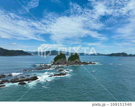 高知県須崎市　小島の風景 109151540