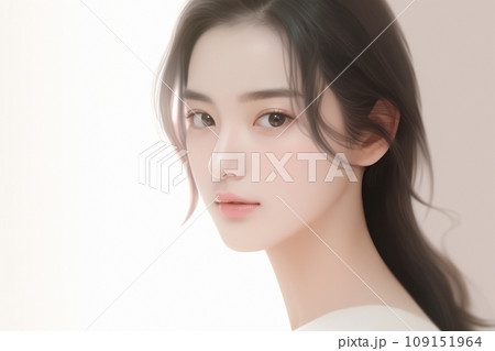 カメラ目線の女性モデル「AI生成画像」 カメラ目線の女性モデル「AI生成画像」 109151964