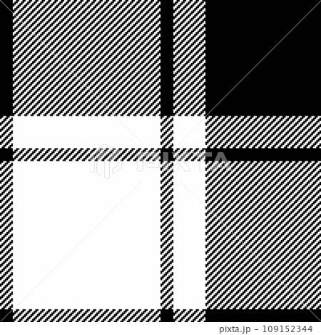 Check texture pattern of textile plaid vector with a background tartan fabric seamless. Check texture pattern of textile plaid vector with a background tartan fabric seamless. 109152344