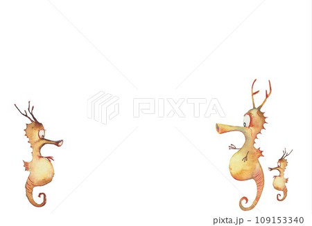 年賀素材 2024 令和6年 辰年 年賀素材 2024 令和6年 辰年 109153340