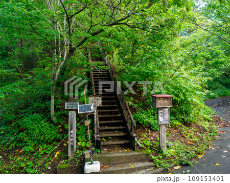 会津駒ケ岳の登山口 109153401