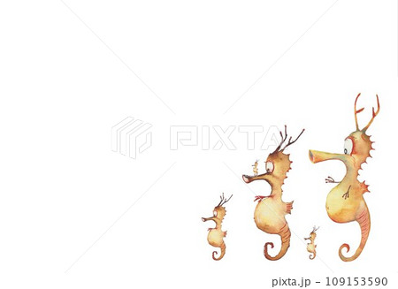 年賀素材 2024 令和6年 辰年 年賀素材 2024 令和6年 辰年 109153590