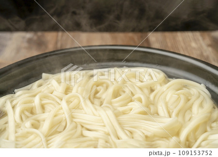 釜揚げうどん 土鍋 釜揚げうどん 土鍋 109153752