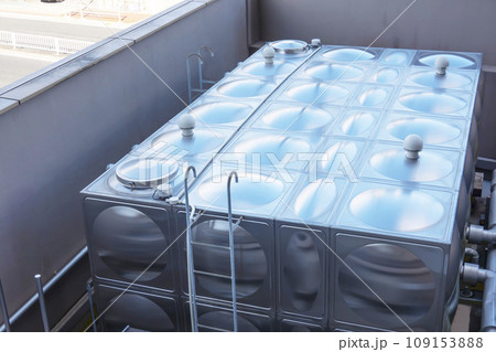 マンションの受水槽 マンションの受水槽 109153888