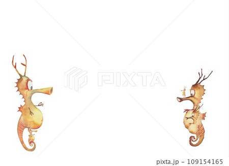 年賀素材 2024 令和6年 辰年 年賀素材 2024 令和6年 辰年 109154165