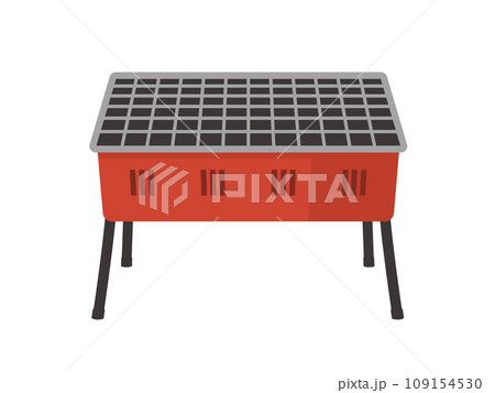 バーベキューコンロのイラスト 109154530