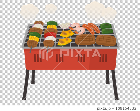 バーベキューのイラスト 109154532