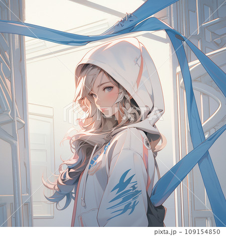 水族館にいる少女 109154850