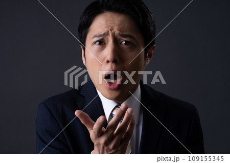 ミドルのビジネスマン 109155345