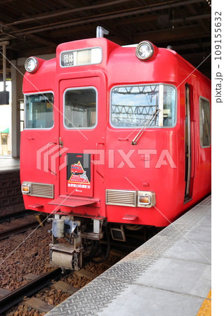 団体 イベント仕様の名鉄6000系電車 109155632