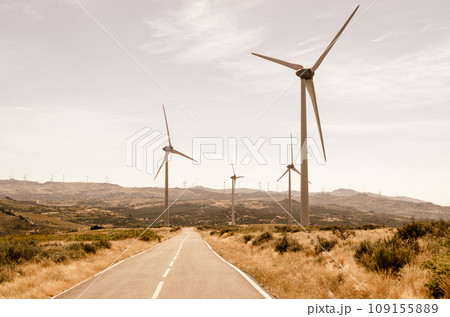 Wind turbines 109155889