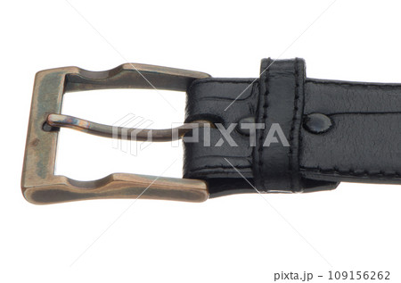 Leather belt 109156262