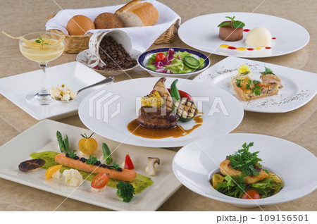 洋食コース料理 洋食コース料理 109156501