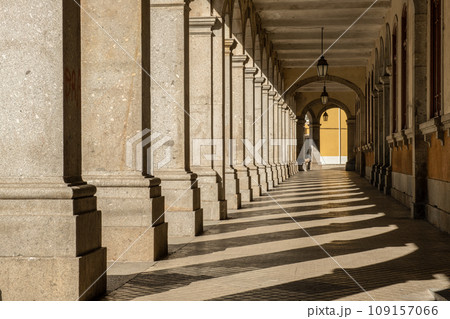 Arcade in Braga Portugal 109157066
