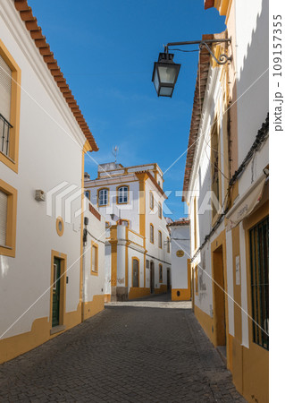 Cozy white houses Cozy white houses 109157355