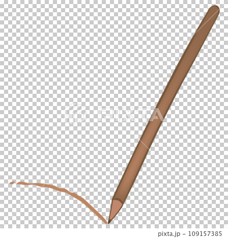 Vector illustration of retro pencil Vector illustration of retro pencil 109157385