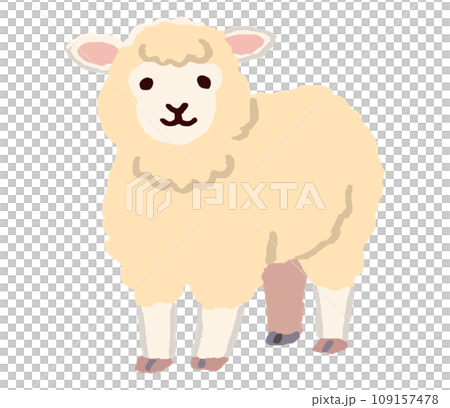 A sheep A sheep 109157478
