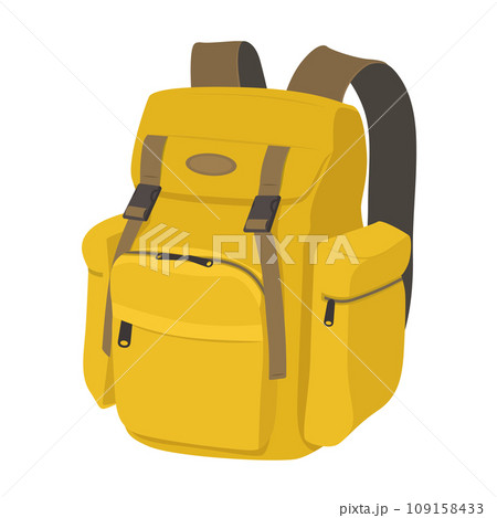 リュックサックのイラスト 109158433