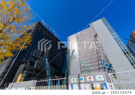 《福岡県》2023年11月の福岡市中央区(福岡市役所付近) 《福岡県》2023年11月の福岡市中央区(福岡市役所付近) 109158474