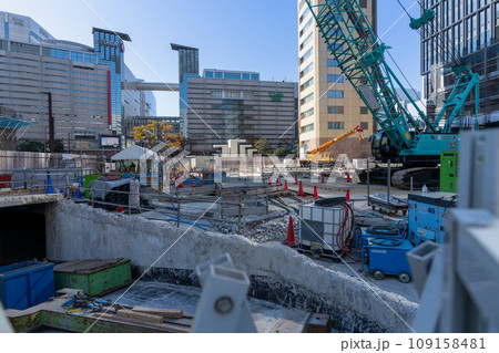 《福岡県》2023年11月の福岡市中央区(福岡市役所付近) 《福岡県》2023年11月の福岡市中央区(福岡市役所付近) 109158481