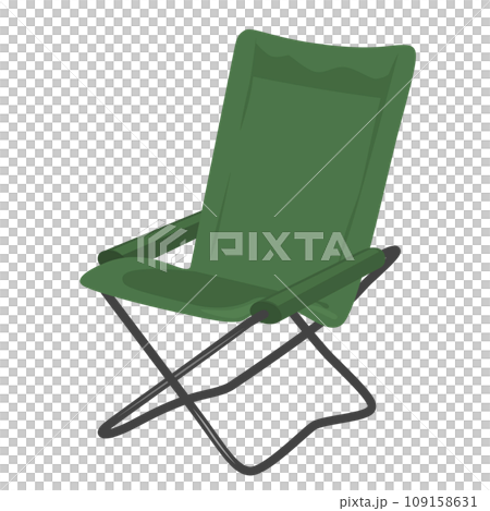 Illustration of outdoor chair 109158631