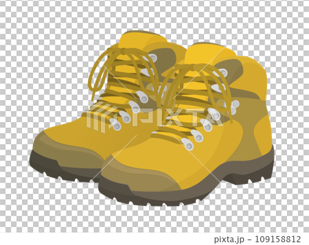 登山鞋插畫_戶外 登山鞋插畫_戶外 109158812