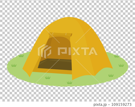 キャンプ用テントのイラスト 109159273