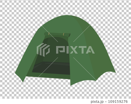 露營帳篷的插圖 109159276