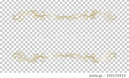 金色經典裝飾邊框，單品 109159433