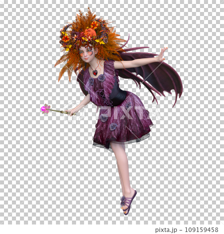 蝴蝶仙子 109159458