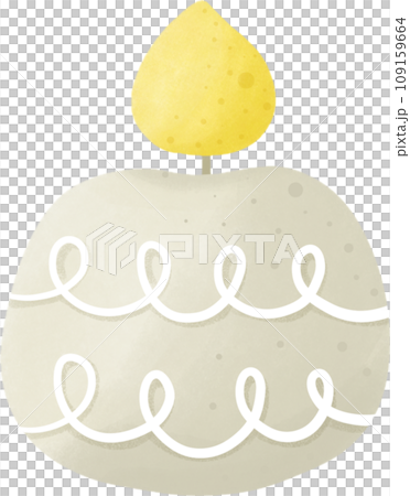 Candle cartoon 109159664