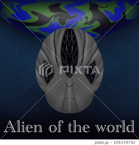 Alien of the world Alien of the world 109159782