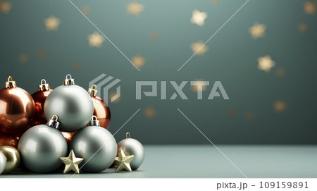 AI art Christmas themed background クリスマスがテーマの背景 AI art Christmas themed background クリスマスがテーマの背景 109159891