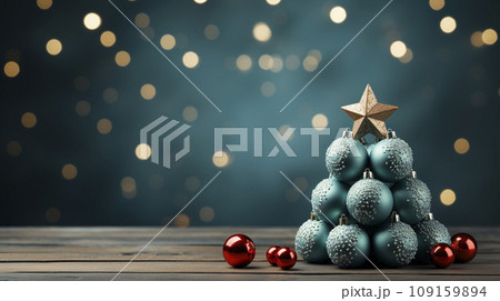 AI art Christmas themed background クリスマスがテーマの背景 AI art Christmas themed background クリスマスがテーマの背景 109159894