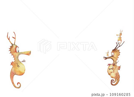 年賀素材 2024 令和6年 辰年 年賀素材 2024 令和6年 辰年 109160285